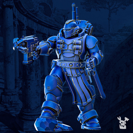 Tacet Vestiga Squad (build-kit)