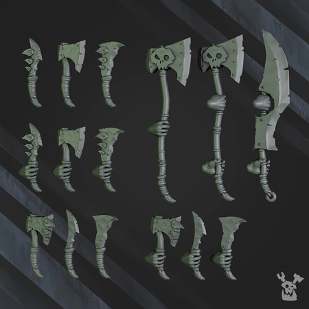 Porkaz Grorks (build kit)