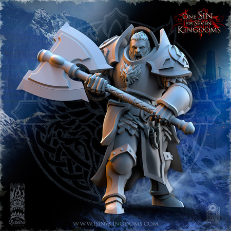 Stormwolves Punishers with Two Handed Axe and Hammer (no helmet)