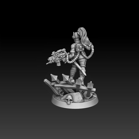 Everslay Temple Assassin (female ver.)