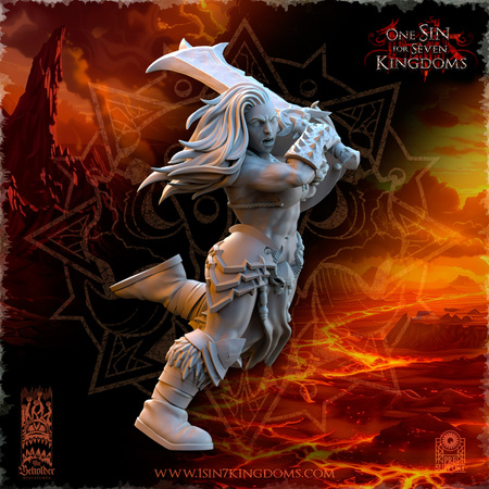 Realms of Mayhem Barbarian Razors (shields)