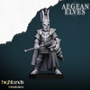 Aegean Elves Mycenaean Guard with Command Group