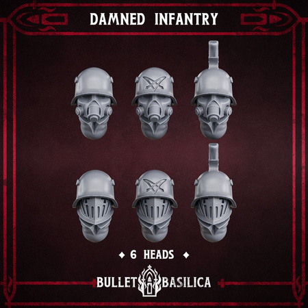 Damned Infantry (build-kit)