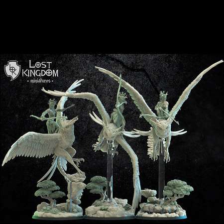 Fukuro Archers (bez dekoracyjnych podstawek!)