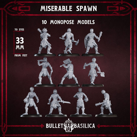 Miserable Spawn (pre-assembled)