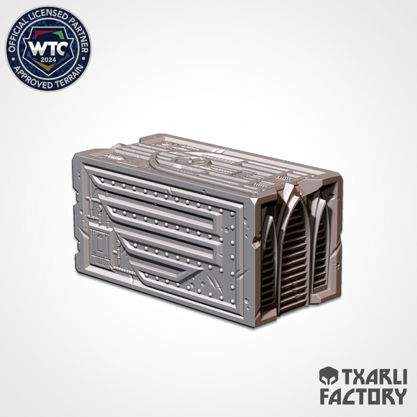 WTC Industrial - single container