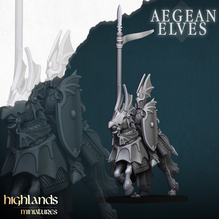 Aegean Elves Mounted Dragons