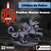 Panther Mauler Demon - 1K Hijos De Pulvo