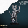 Aegean Elves Nemean Lions with Command Group