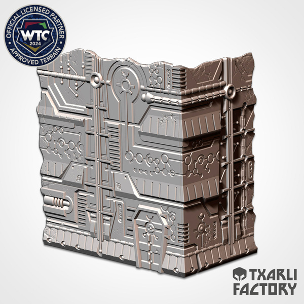 WTC Necromatons - large foldable building