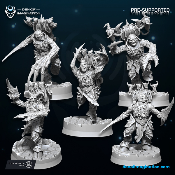 Haunted Gladiators of Excess