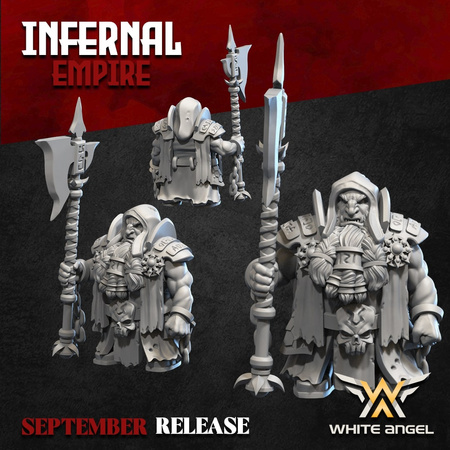 Infernal Acolytes with Command Group