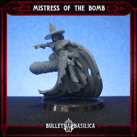 Mistress of the Bomb