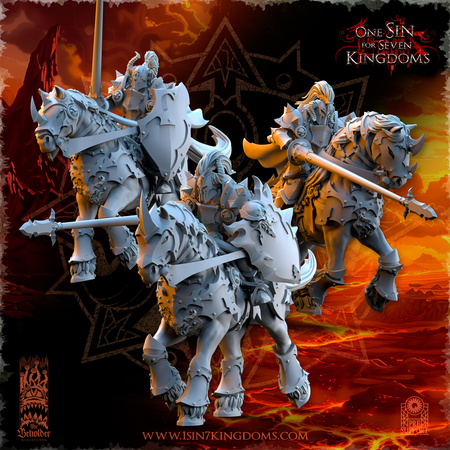 Realms of Mayhem Knights (lances)