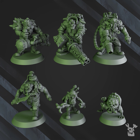 Blak Orks Mob