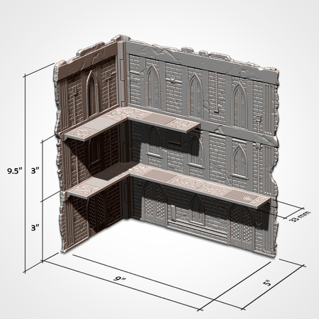 WTC Cathedral - large foldable building