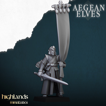 Aegean Elves Archers with Command Group