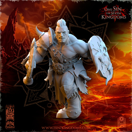 Realms of Mayhem Barbarians (shields)