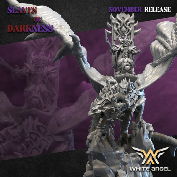 Dark Emperor on a Dragon