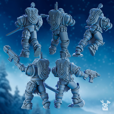 Deimos Hounds Squad (build kit)