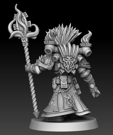 Marines of Chaos - 1K Hijos del Pulvo