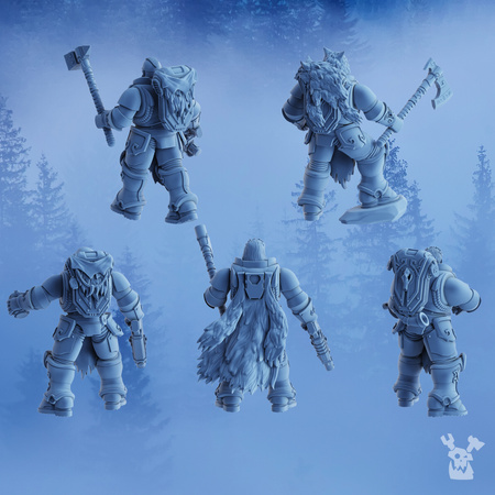 Stormbringers Squad (build kit)