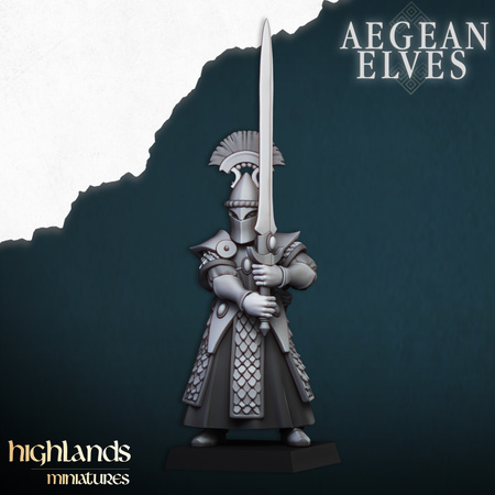 Aegean Elves Swords of Messara