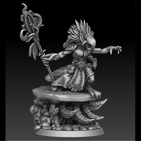 Sa'Angar BirdMan Shaman