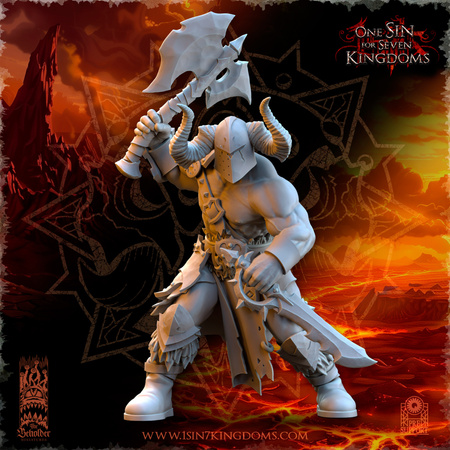 Realms of Mayhem Barbarians with Command Group (2 weapons)