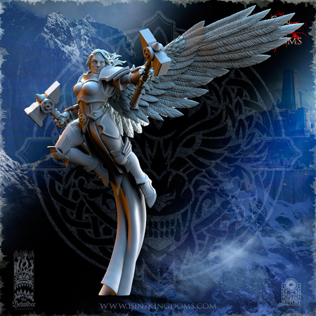 Stormwolves Valkyries Two Hammers (no helmets)