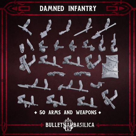 Damned Infantry (build-kit)