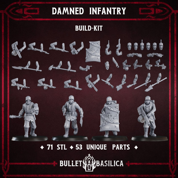 Damned Infantry (build-kit)