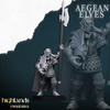 Aegean Elves Mycenaean Guard with Command Group