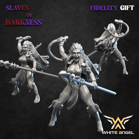 Dark Beast Tamer (female)