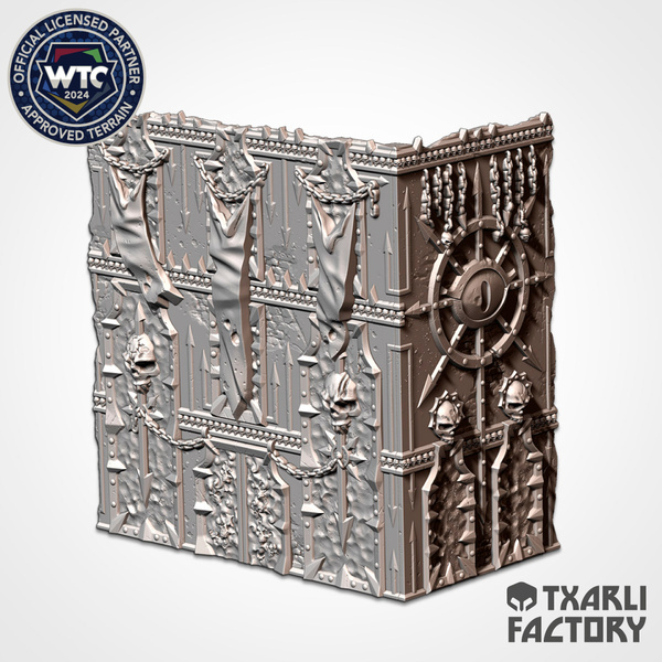 WTC Chaos - large foldable building