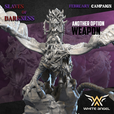 Dark Mother on a Dragon