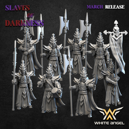 Dark Elite with Command Group