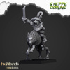 Mounted Steppe Goblins with Command Group