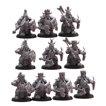 Big Hats Elite Guard (axe & shield)