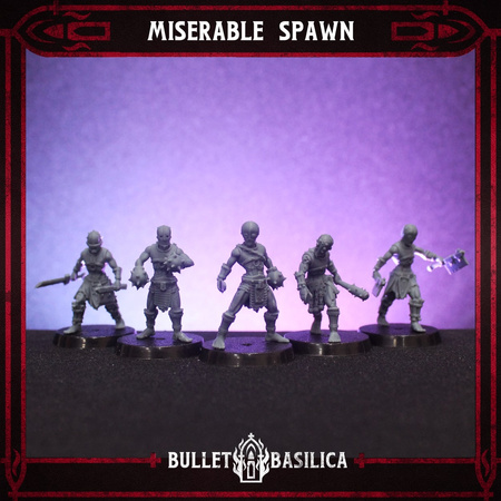 Miserable Spawn (pre-assembled)