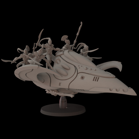 Aeterni Battledancer transport