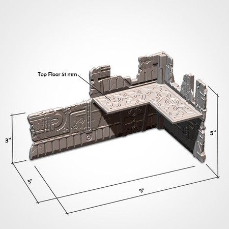 WTC Necromatons - tournament set