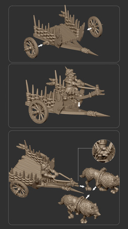 Steppe Goblin Chariot