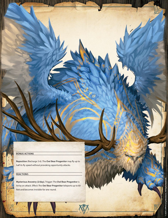 The Owl Bear Progenitor