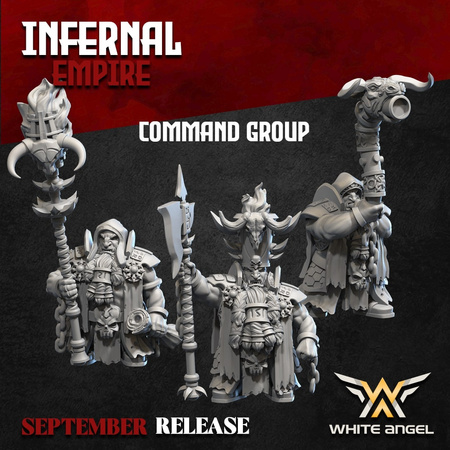 Infernal Acolytes with Command Group