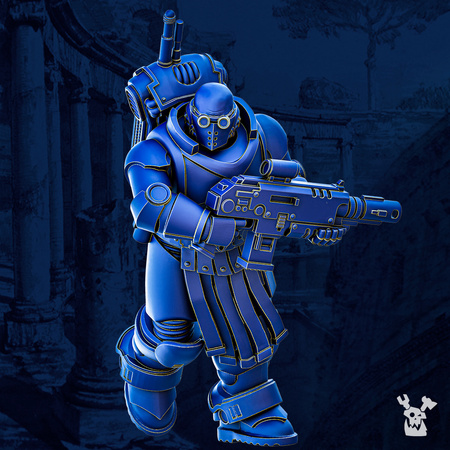 Tacet Vestiga Squad (pre-assembled)