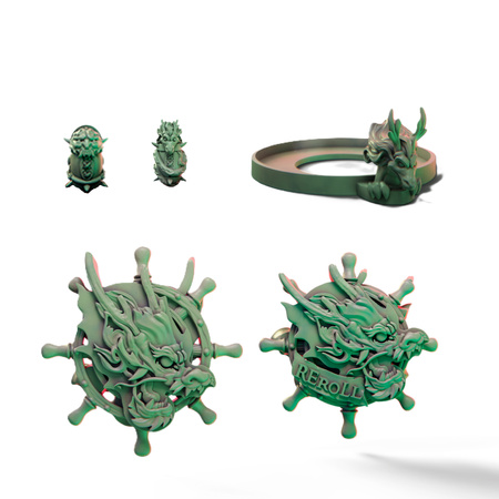 Jade Jaws Accessories