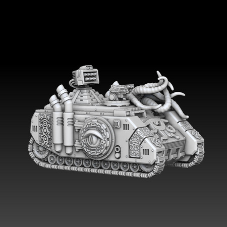 1KHijos de Pulvo Chaos Marine Troop Transport