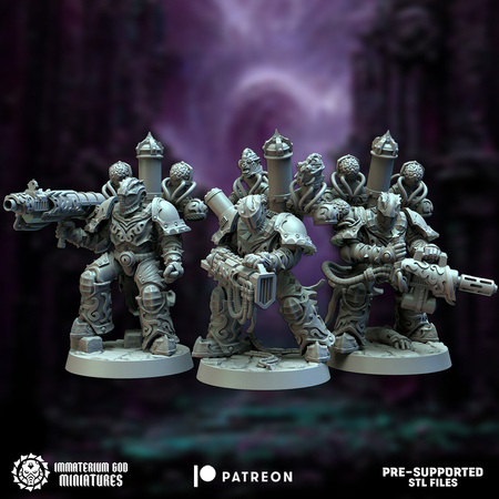 Eternal punishers Set (6 modular poses)