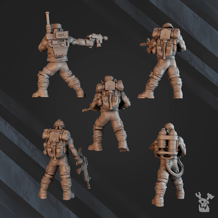 Green Hell Division Infantry Squad